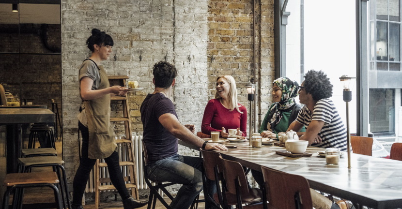 restaurant atmosphere